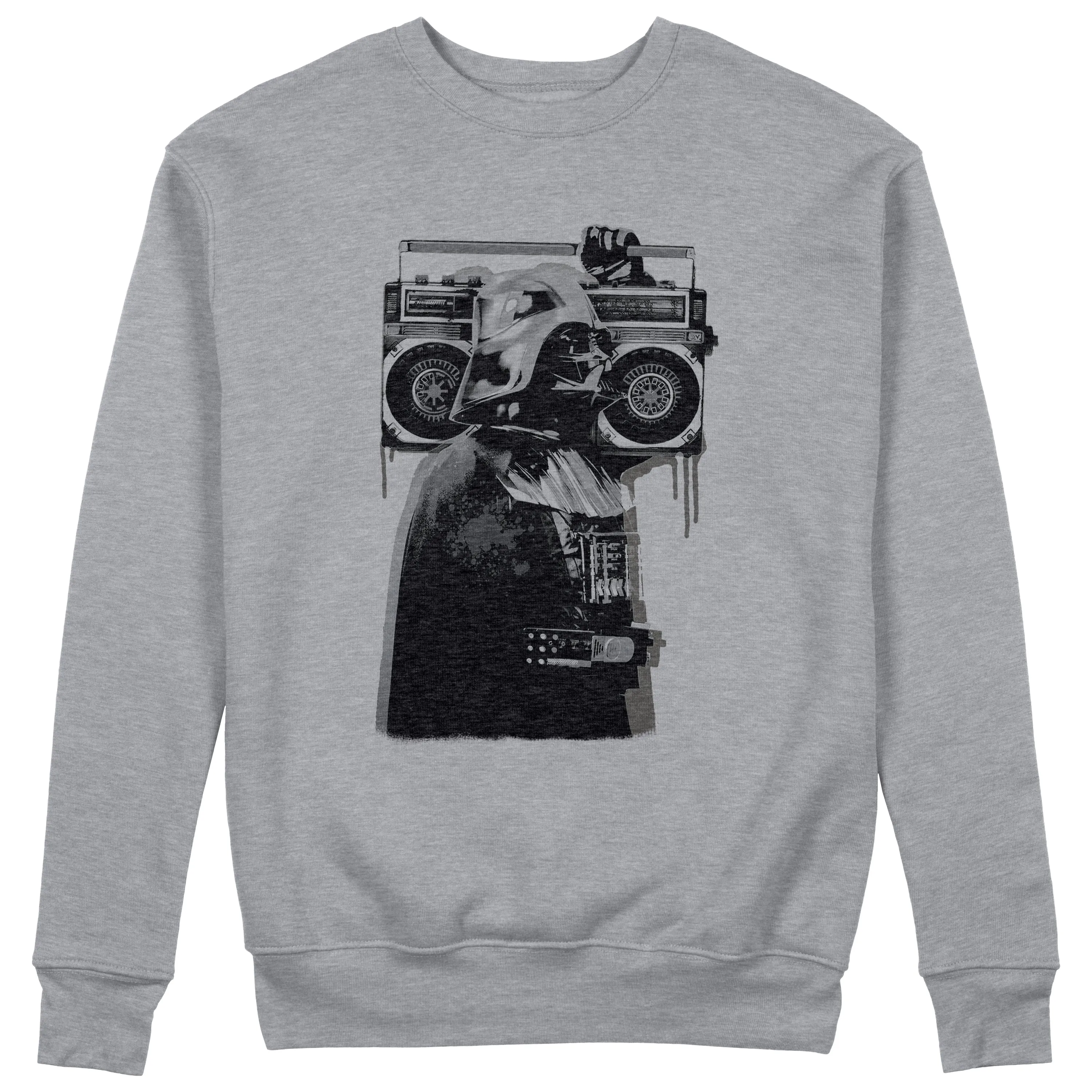 Felpa Gircollo - Banksy Ragazza DarthRadio - Unisex #chooseurcolor