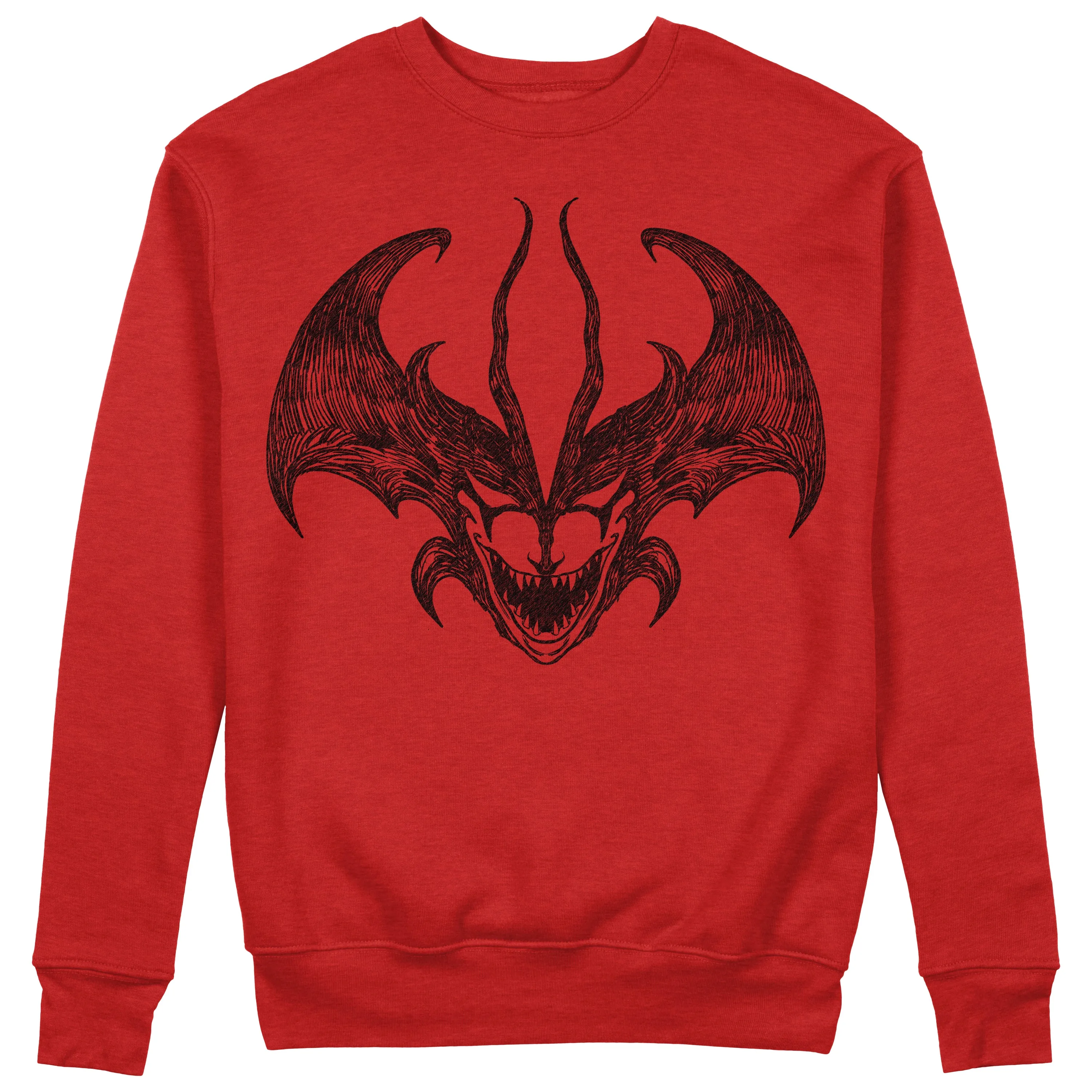 Felpa Girocollo DEVIL - Devilman Essential-  #chooseurcolor