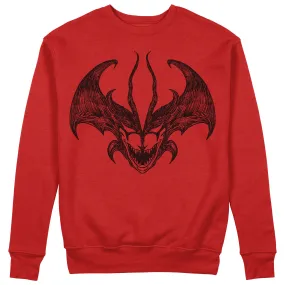 Felpa Girocollo DEVIL - Devilman Essential-  #chooseurcolor