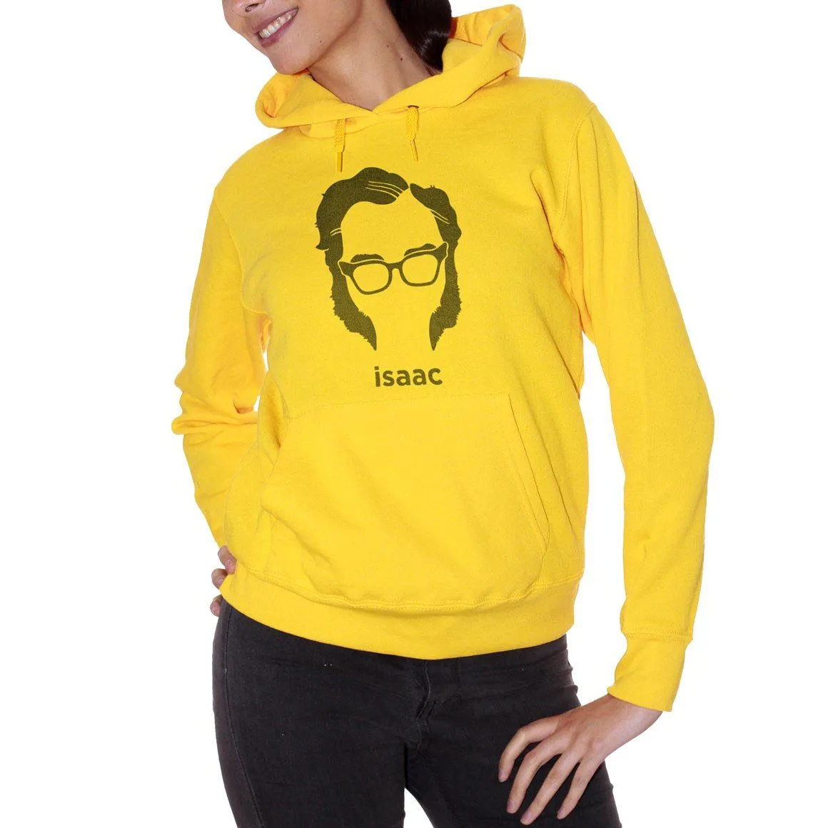 Felpa Isaac Asimov - POLITICA Choose ur color