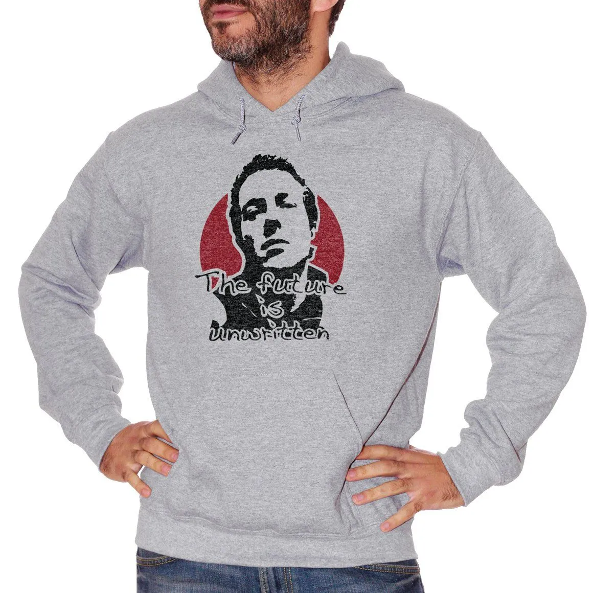 Felpa Joe Strummer Clash - MUSIC Choose ur color