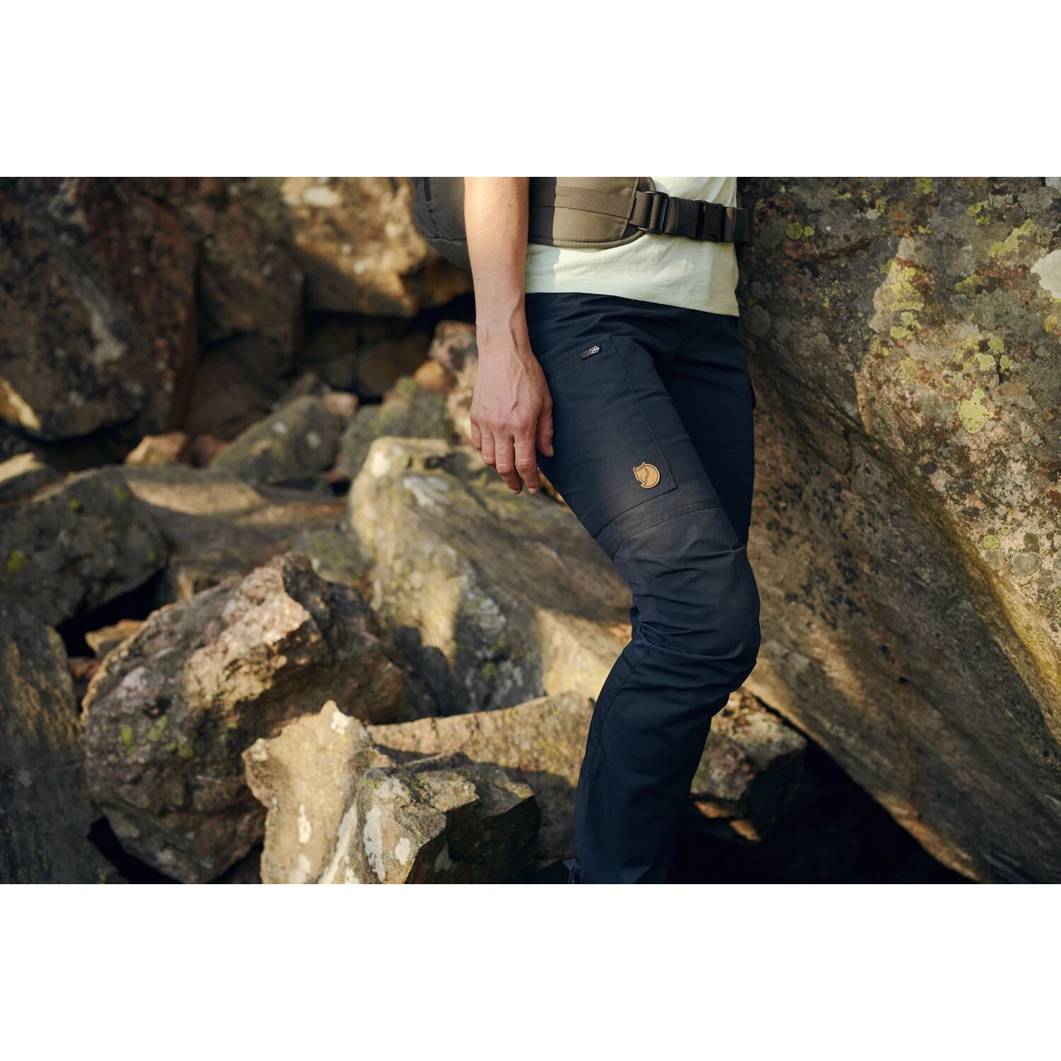     Fjällräven Kaipak Trousers Curved W