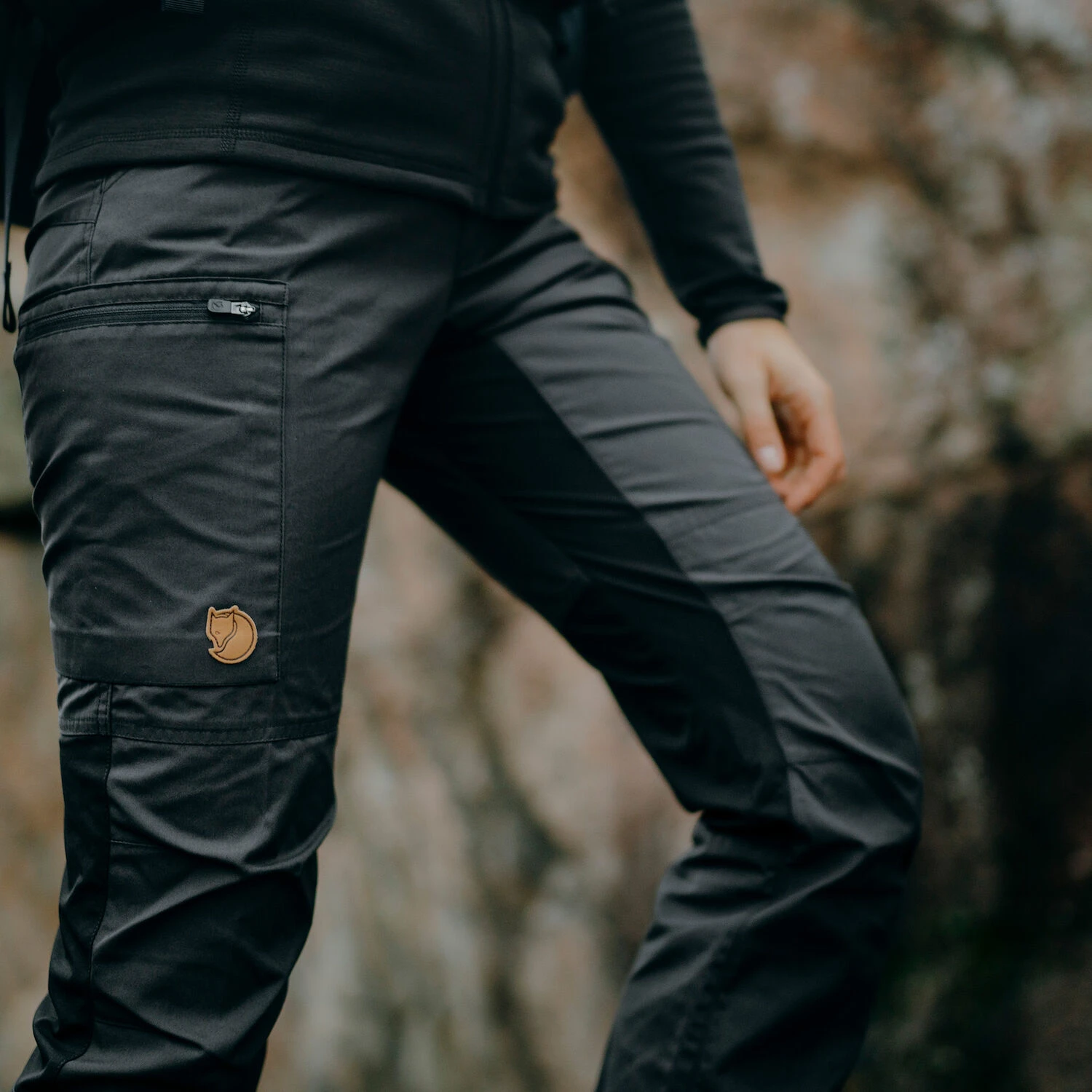     Fjällräven Kaipak Trousers Curved W