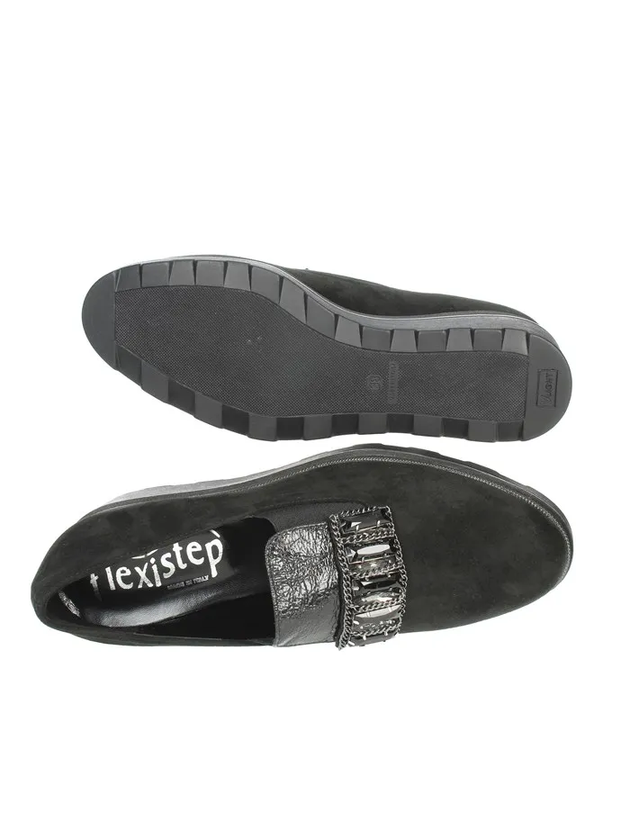 FLEXISTEP  MOCASSINO MM854826 NERO