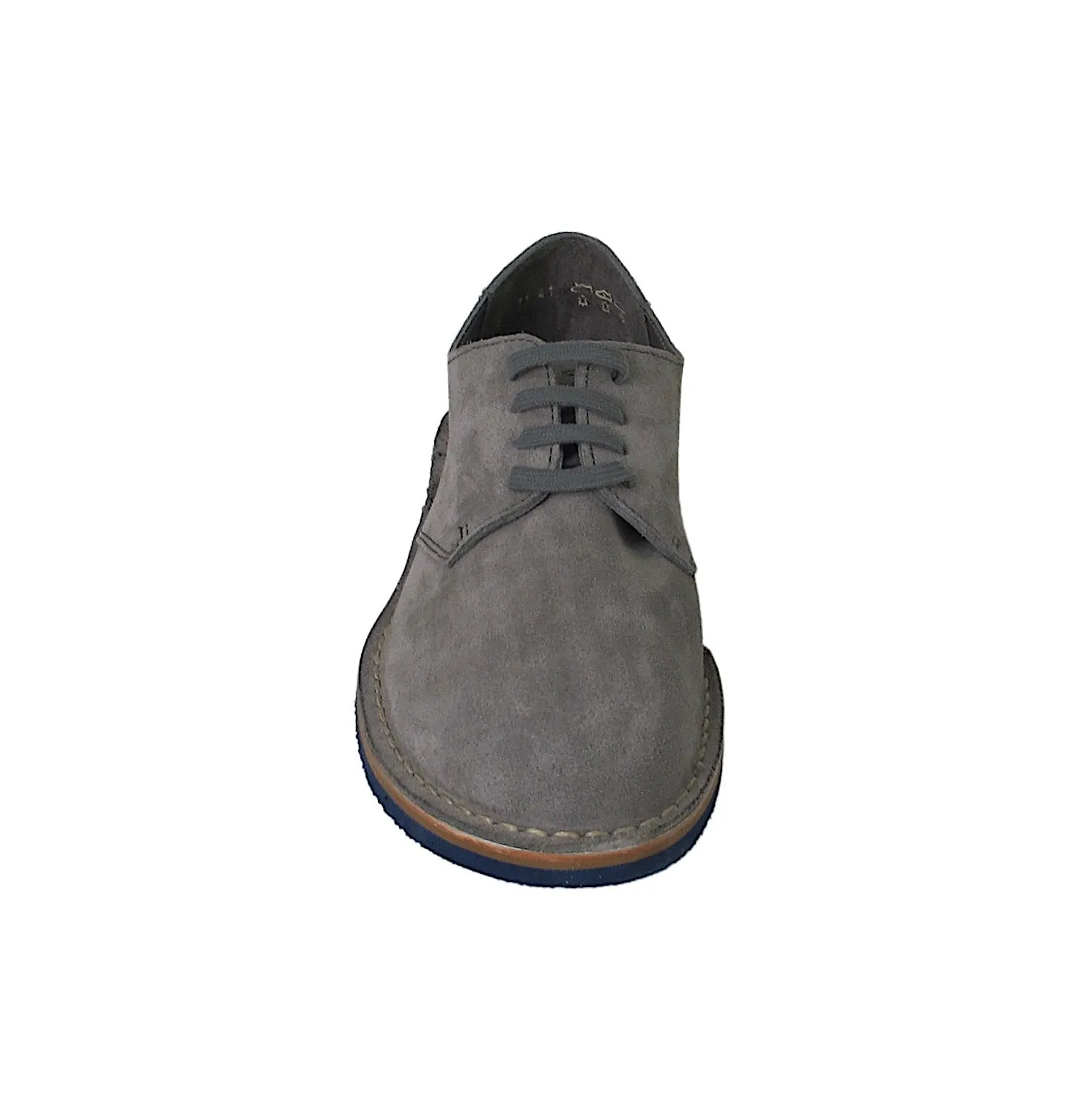 FRAU scarpe uomo derby stringata 2571 CASTORO EVA ROCCIA GRIGIO estate 2021