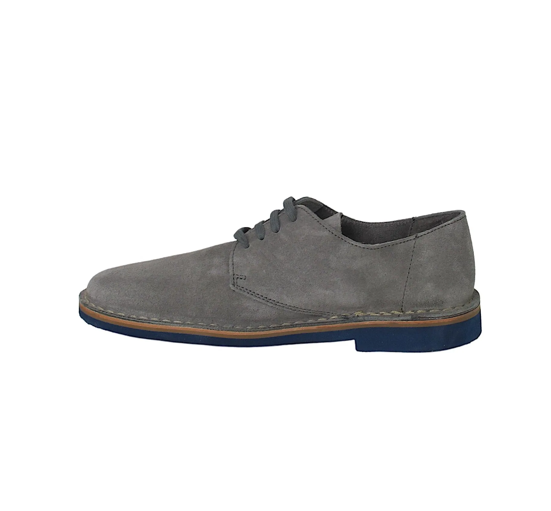 FRAU scarpe uomo derby stringata 2571 CASTORO EVA ROCCIA GRIGIO estate 2021