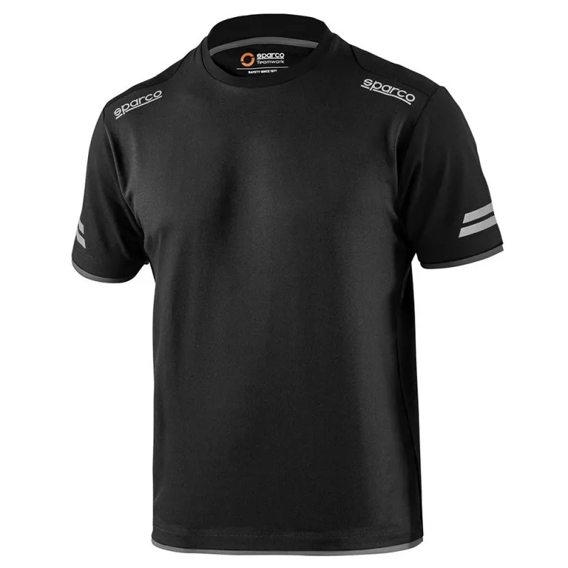 Fuori tutto - T-Shirt da lavoro Sparco Tech taglia XL grigio/giallo