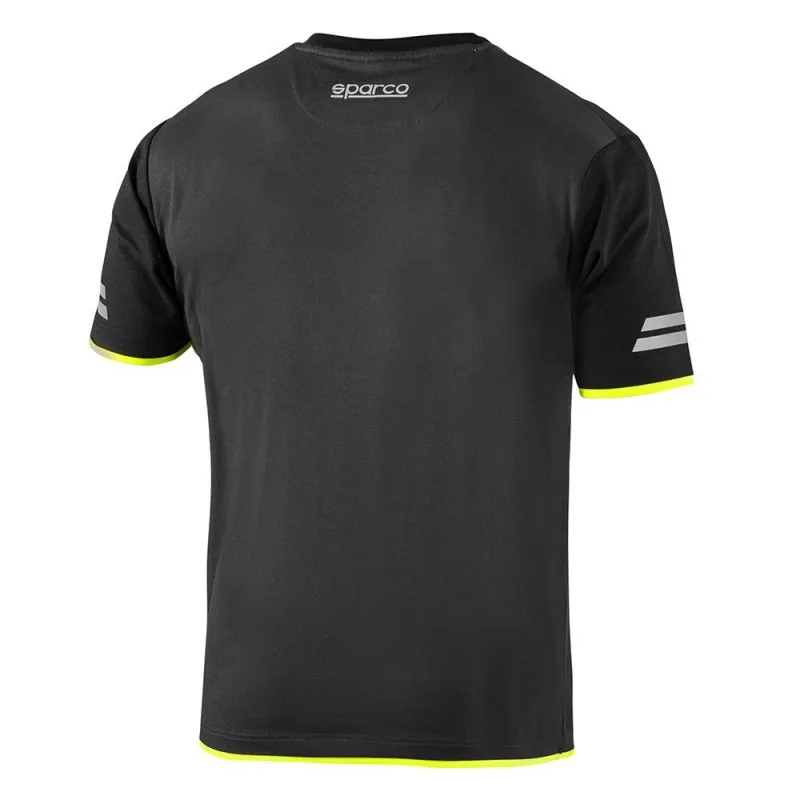 Fuori tutto - T-Shirt da lavoro Sparco Tech taglia XL grigio/giallo