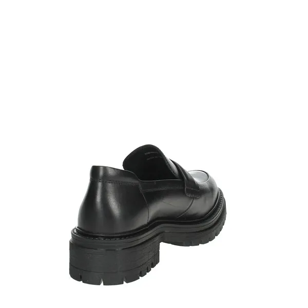 Geox  MOCASSINO D36HRA 00043 NERO