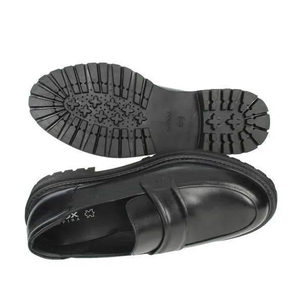 Geox  MOCASSINO D36HRA 00043 NERO