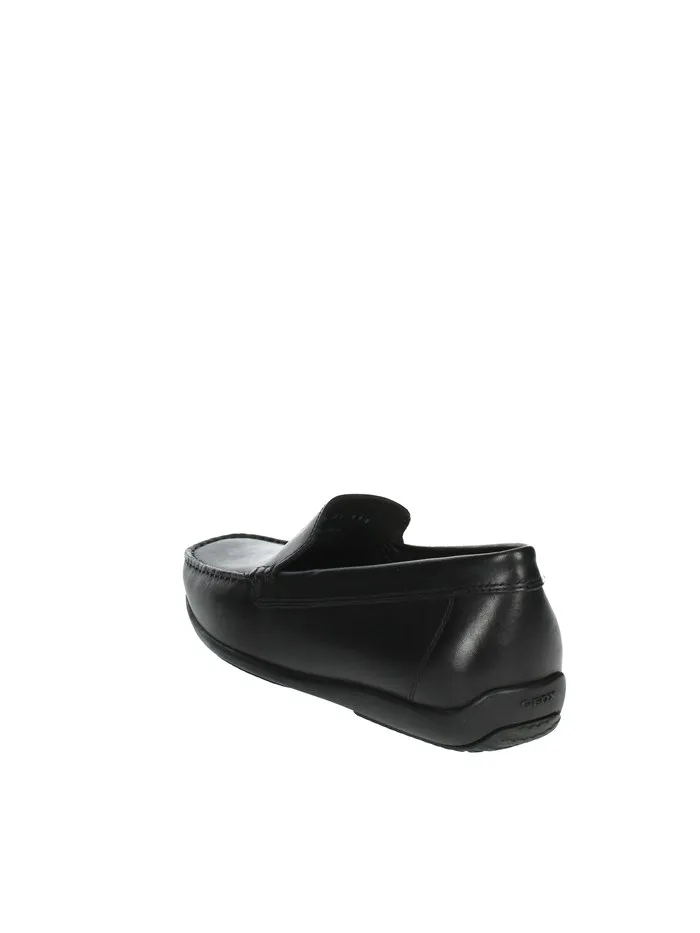 Geox  MOCASSINO U450WB 00043 NERO