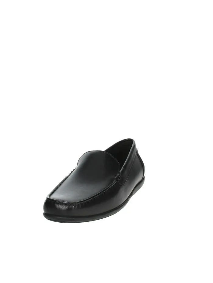 Geox  MOCASSINO U450WB 00043 NERO