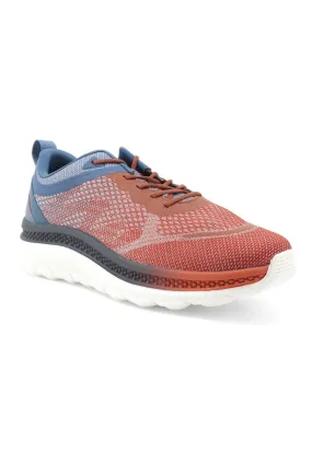 GEOX Spherica Sneaker Uomo Brick Avio Rosso U45GQC000ZGC6B4B