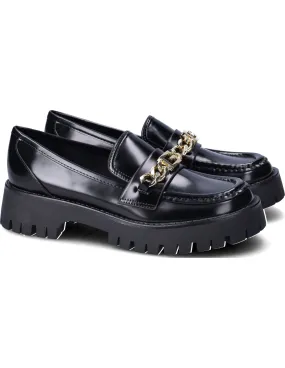 Guess mocassino donna black