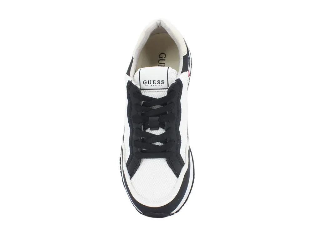 GUESS Sneaker White Black FM6GENFAB12