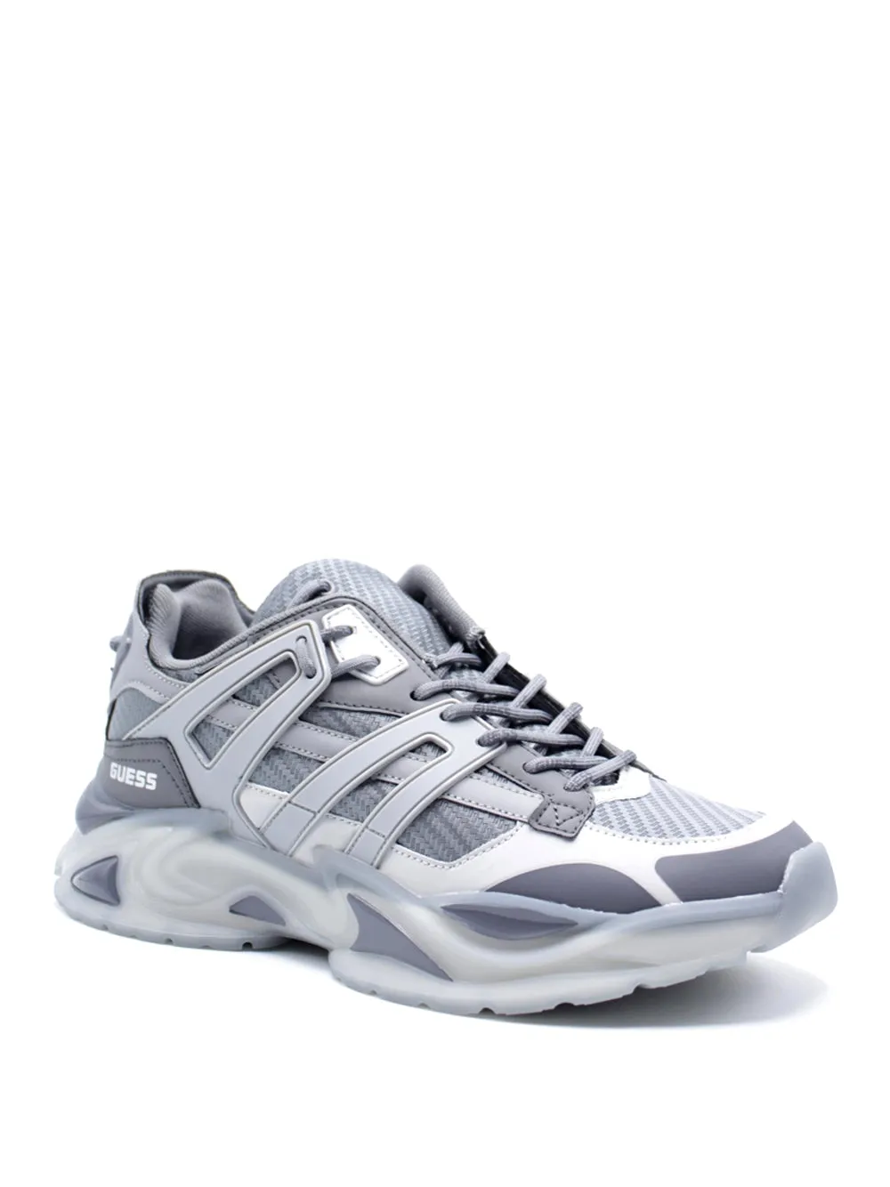 GUESS Sneakers Uomo - Grigio modello FMPBELFAB12