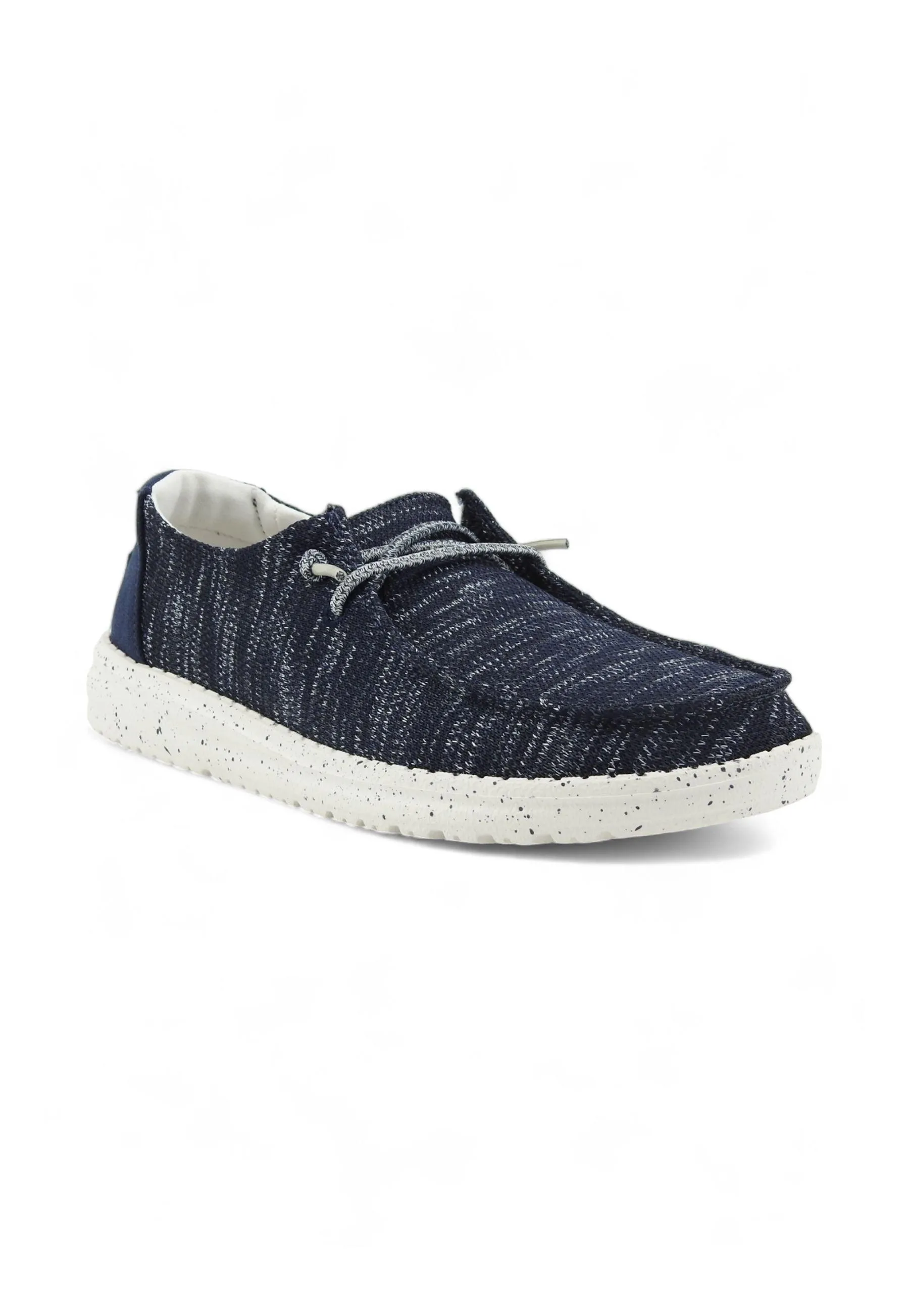 HEY DUDE Wendy Sox Sneaker Vela Donna Navy 40078-410