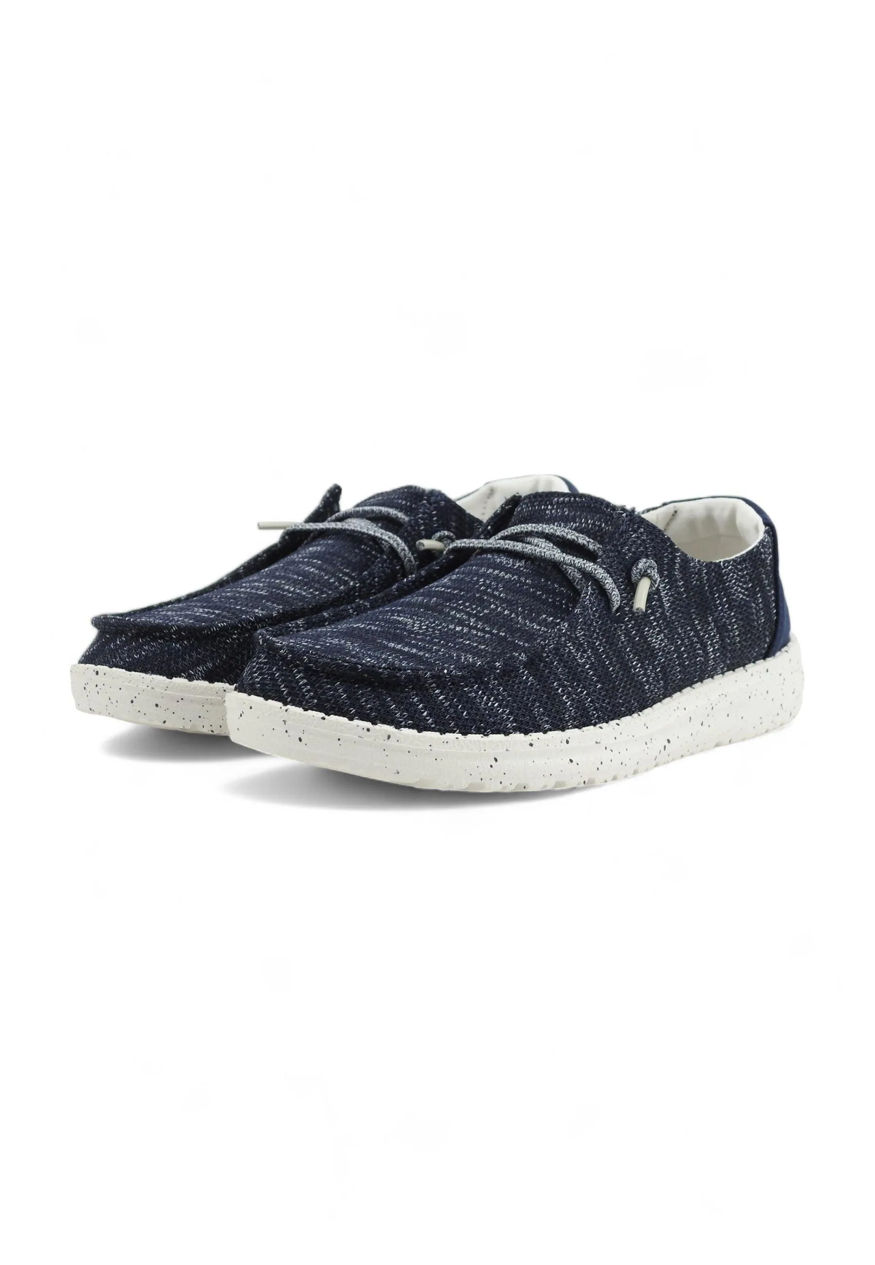 HEY DUDE Wendy Sox Sneaker Vela Donna Navy 40078-410