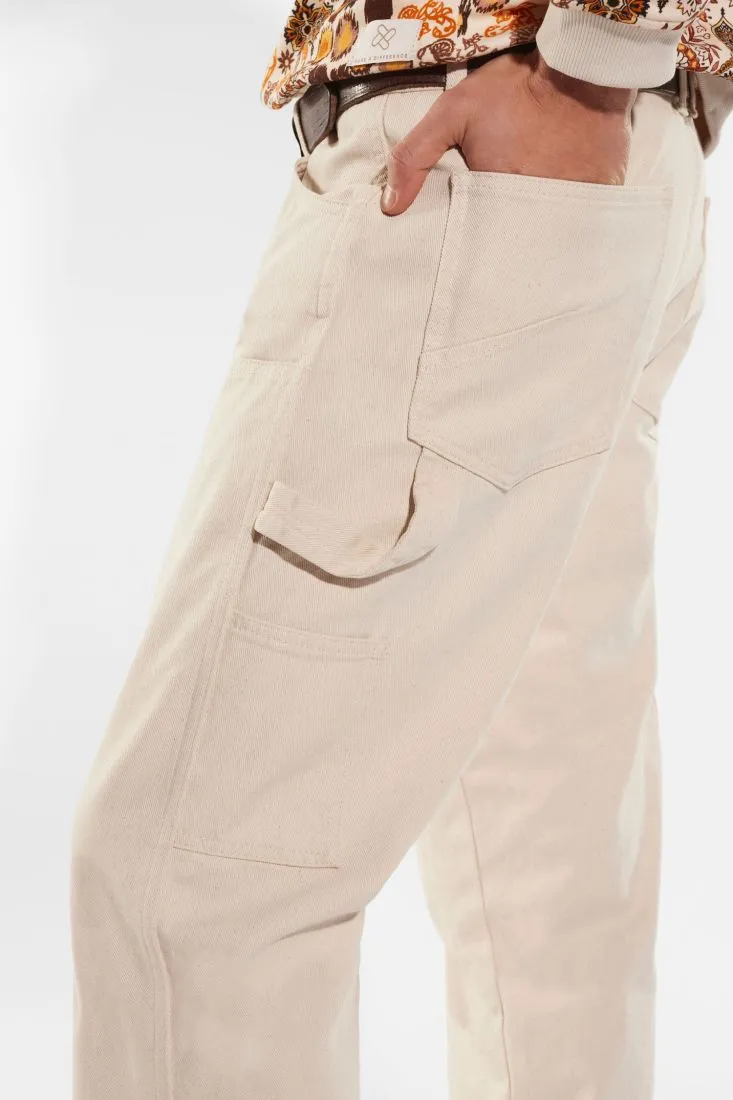 Imperial uomo pantalone P5407WIP04 ALMOND MILK