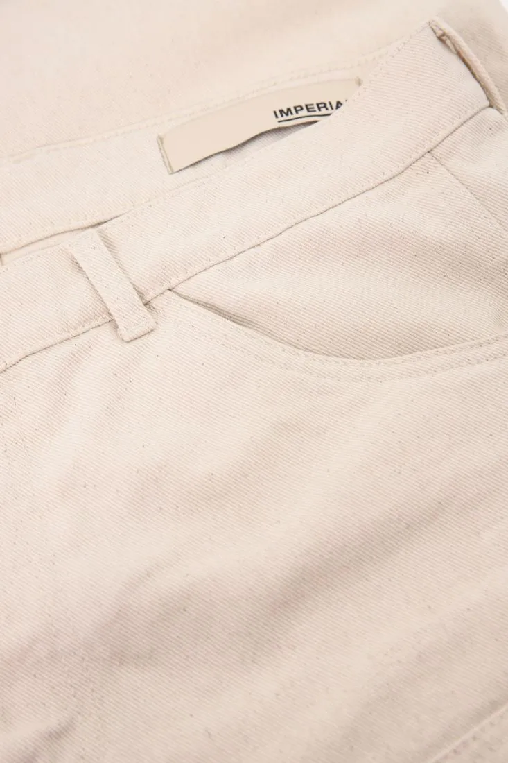 Imperial uomo pantalone P5407WIP04 ALMOND MILK