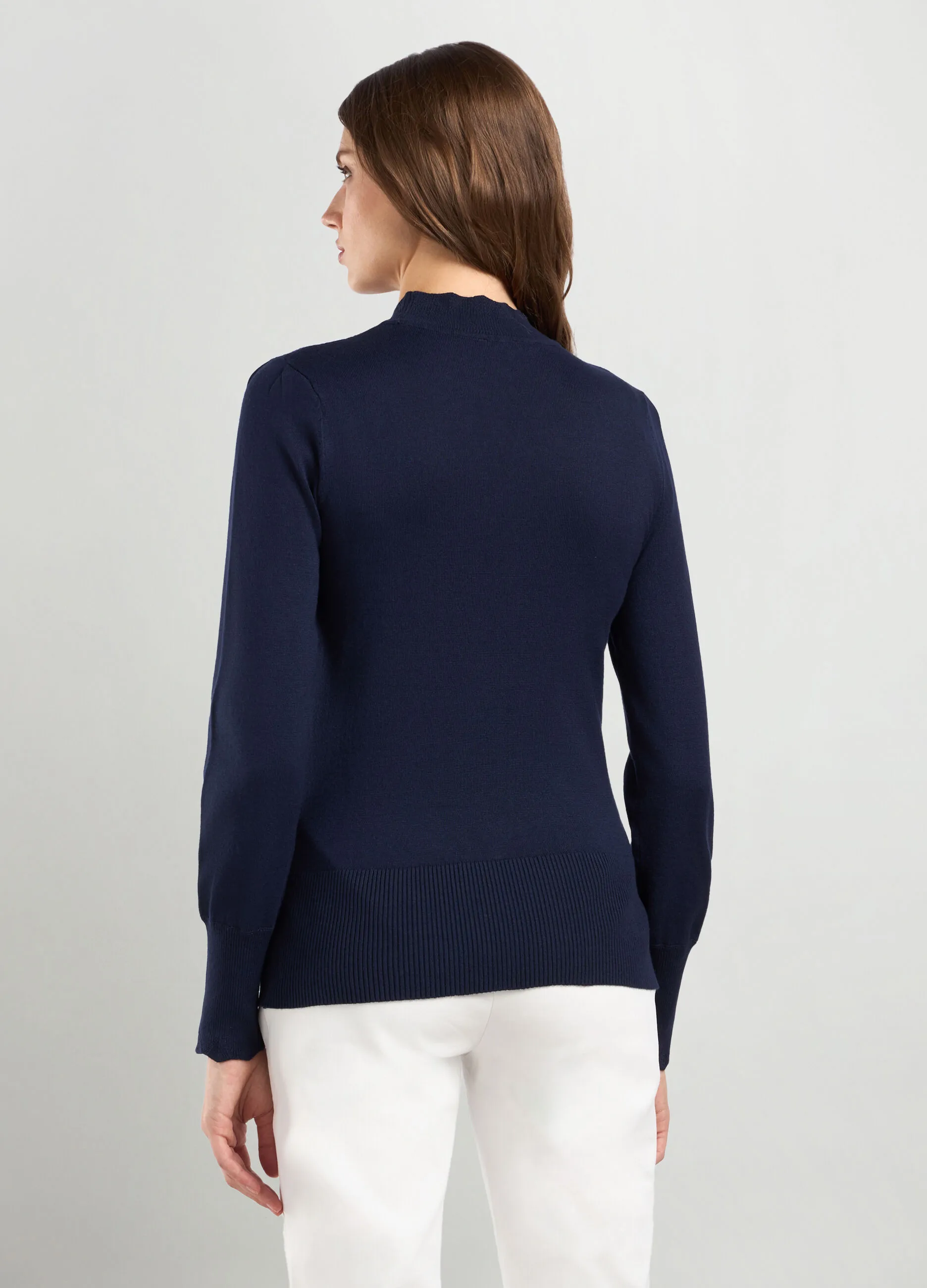 IWIE  Pullover in misto viscosa donna