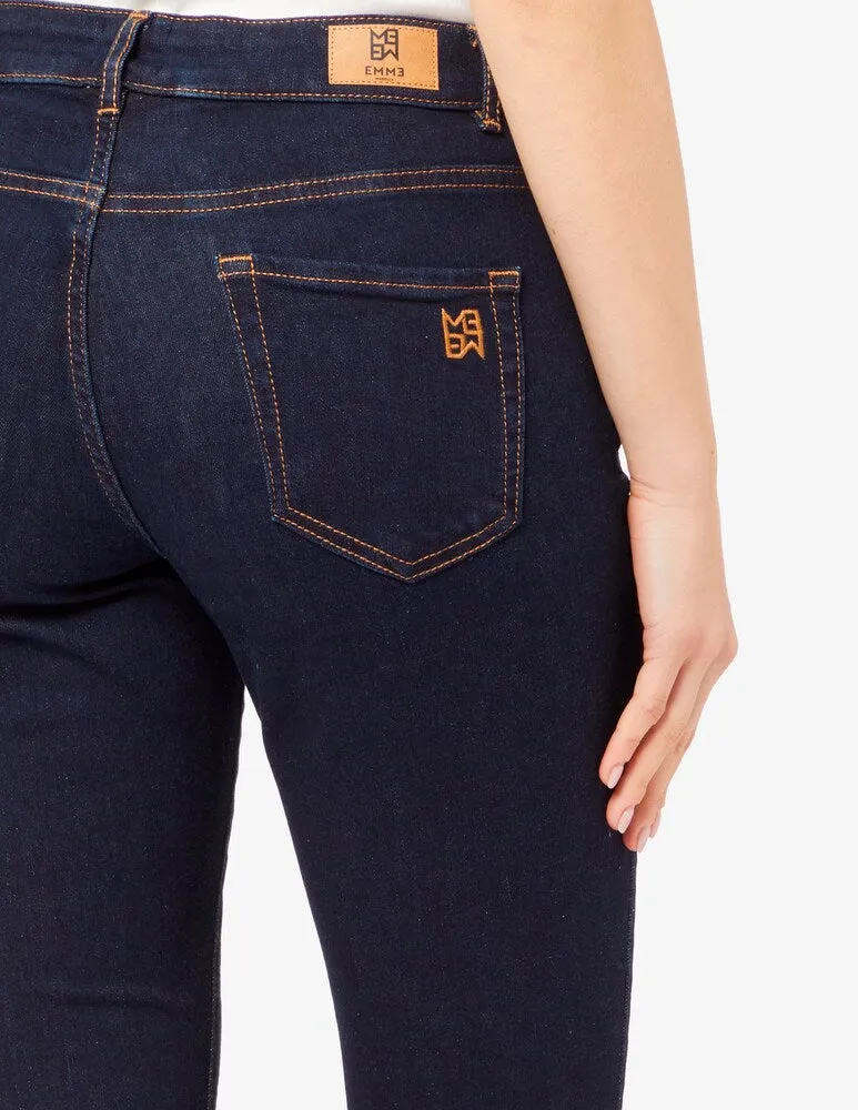 Jeans a trombetta blu Emme Marella