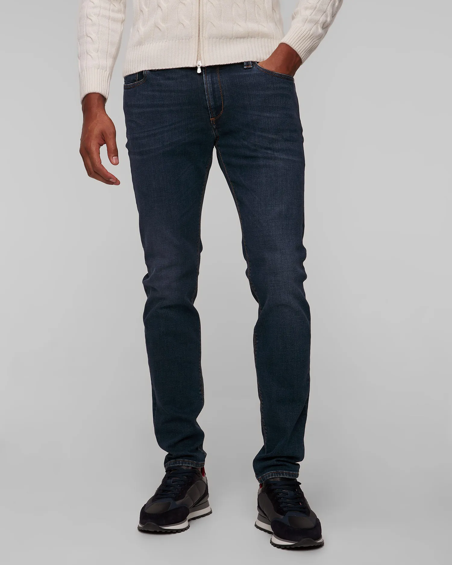 Jeans da uomo Alberto Slim 45071861-848