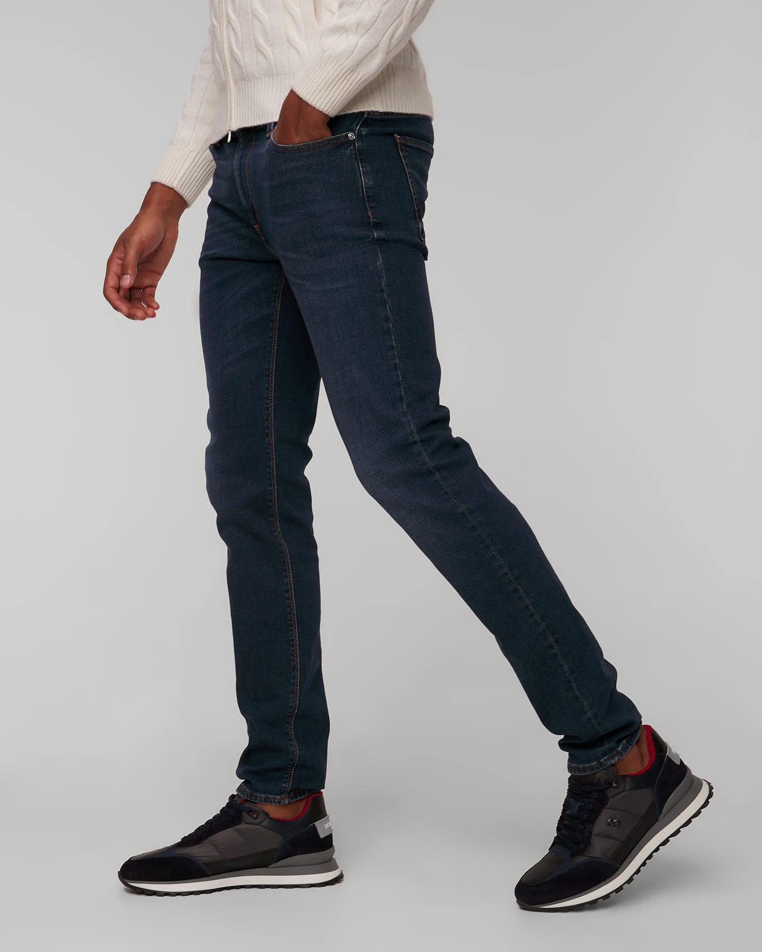 Jeans da uomo Alberto Slim 45071861-848