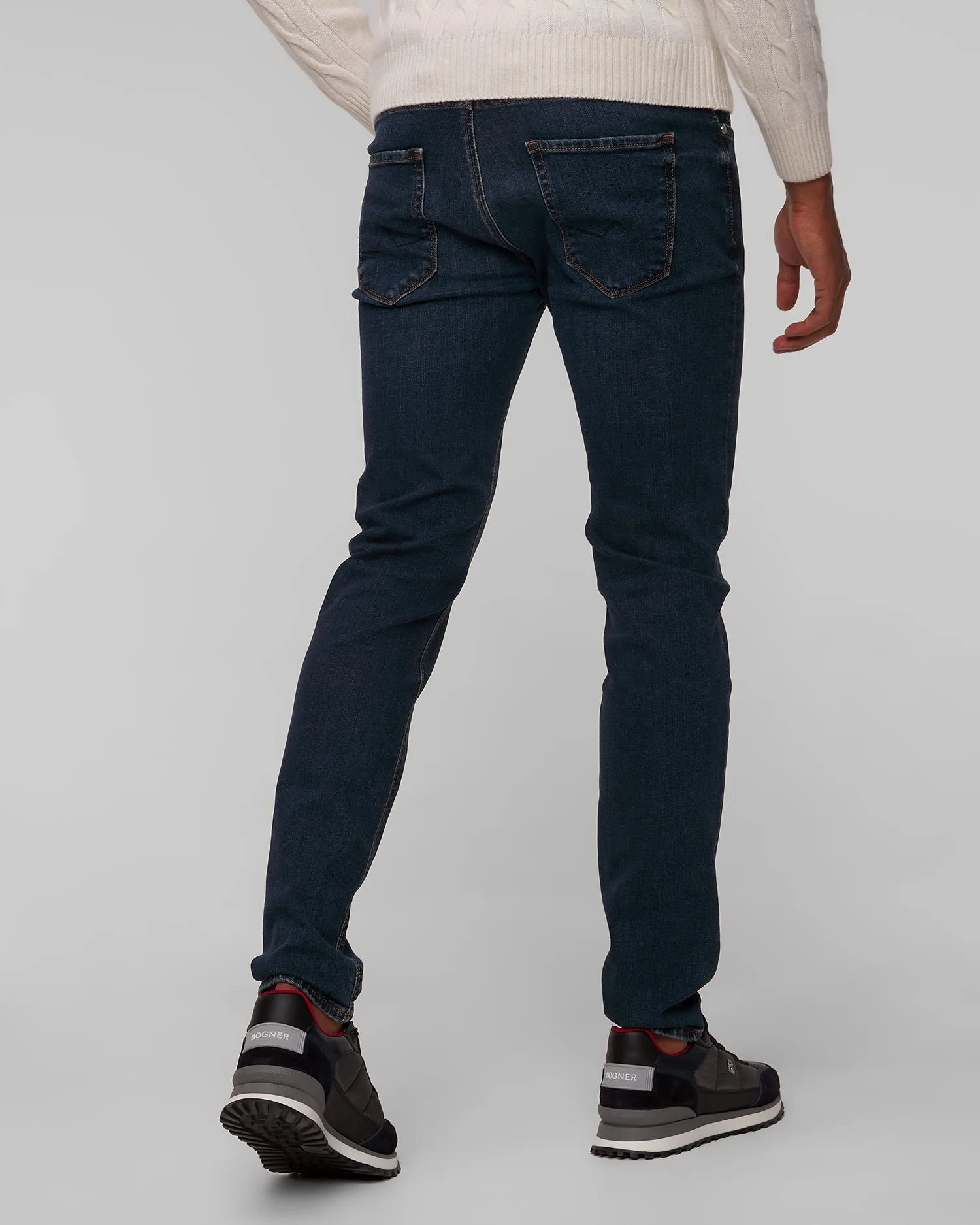 Jeans da uomo Alberto Slim 45071861-848