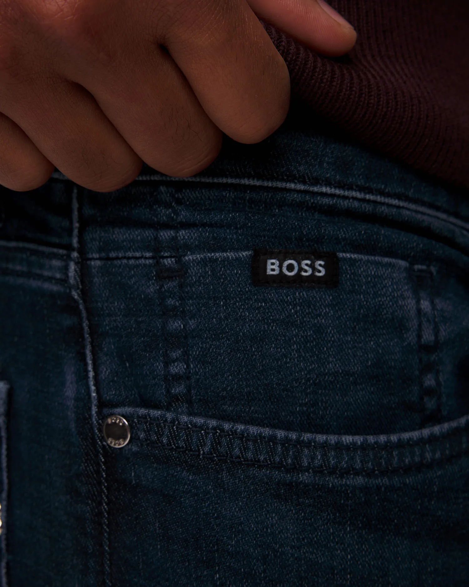 Jeans da uomo Hugo Boss H-Re.Maine 50520574-430