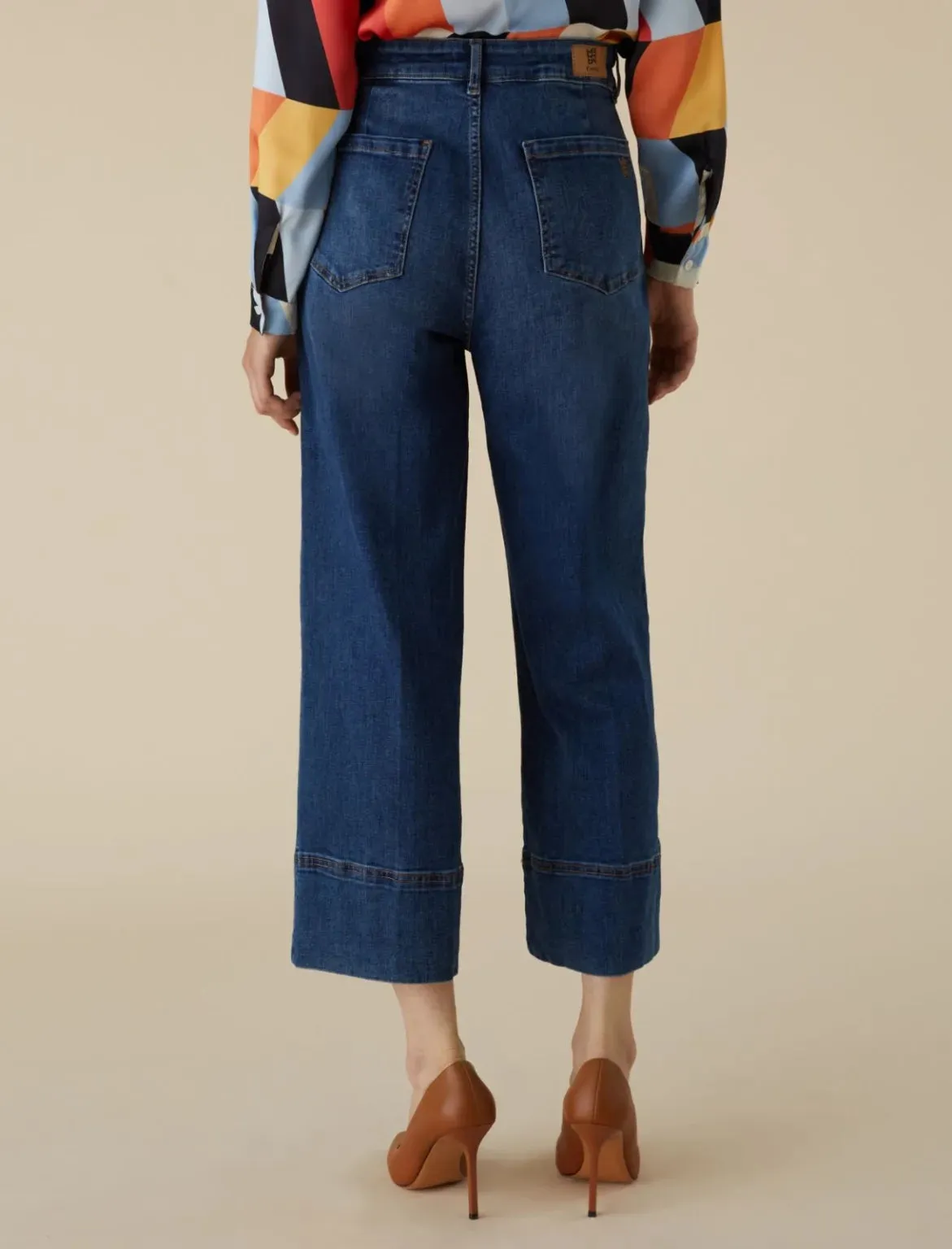 Jeans Emme Marella wide leg