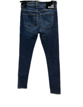 Jeans Love Moschino con stampa