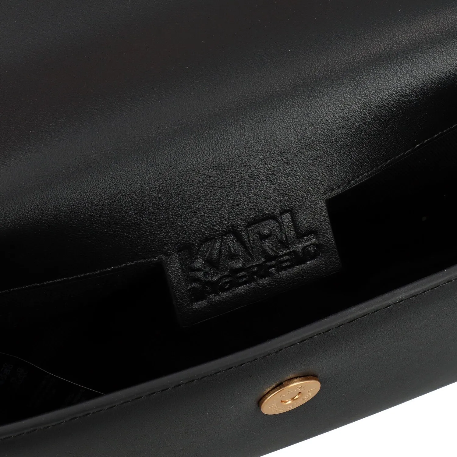 Karl Lagerfeld Signature Borsa a tracolla Pelle 20.5 cm