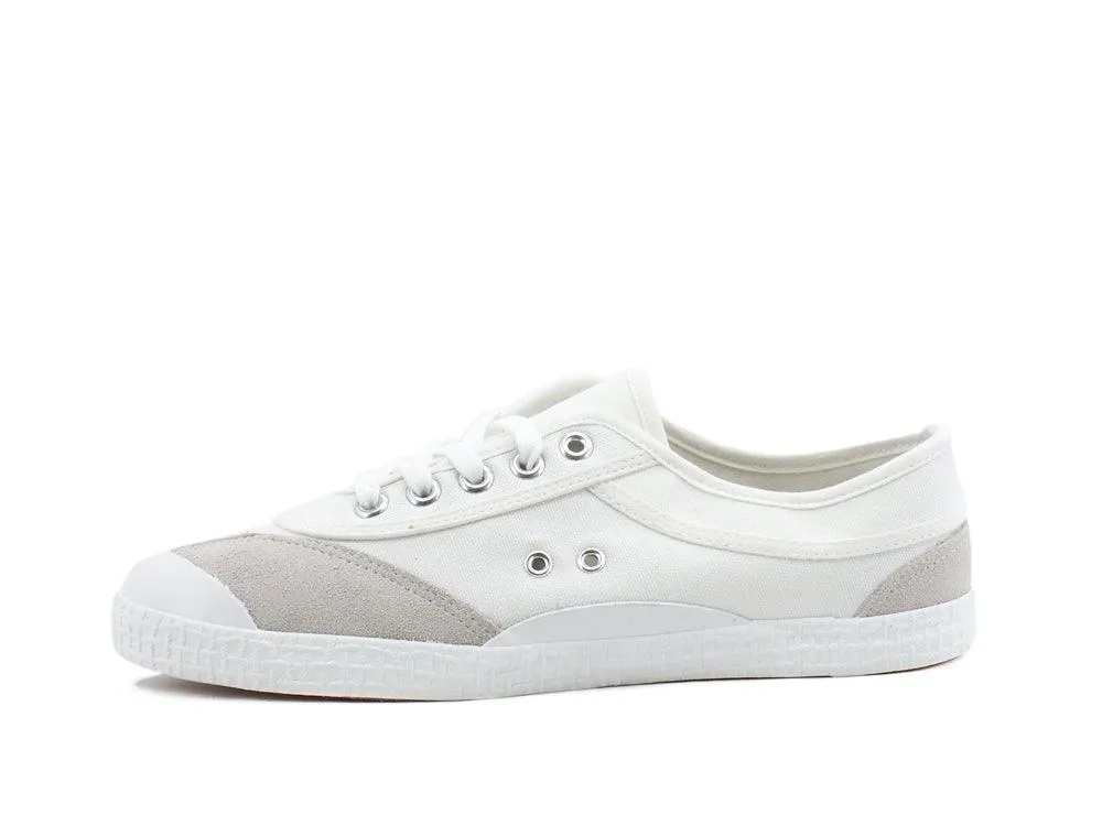 KAWASAKI Sneaker Retro Canvas White Red K192496