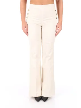 Kocca jeans bianco bootcut