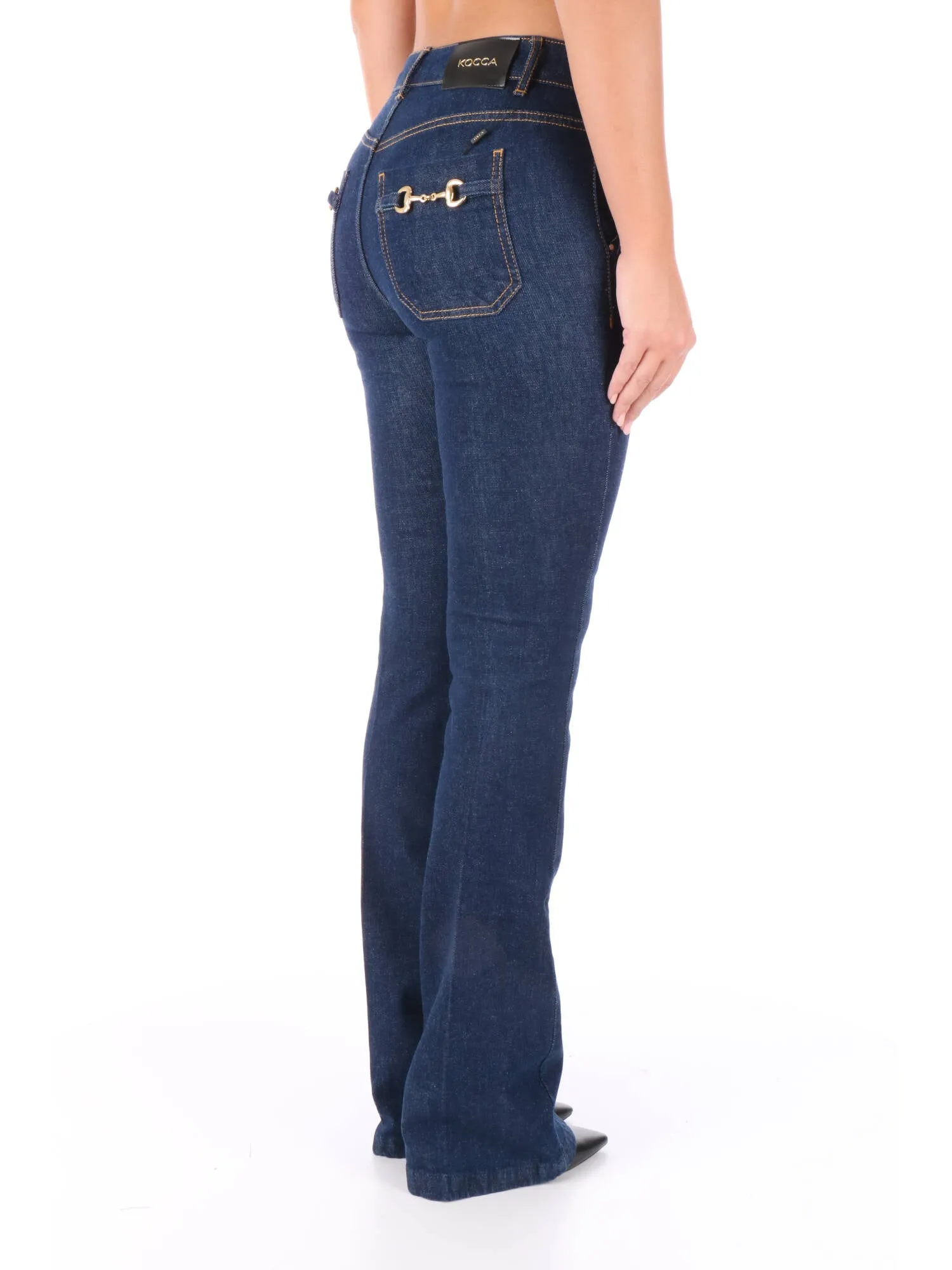 Kocca jeans straight aderente