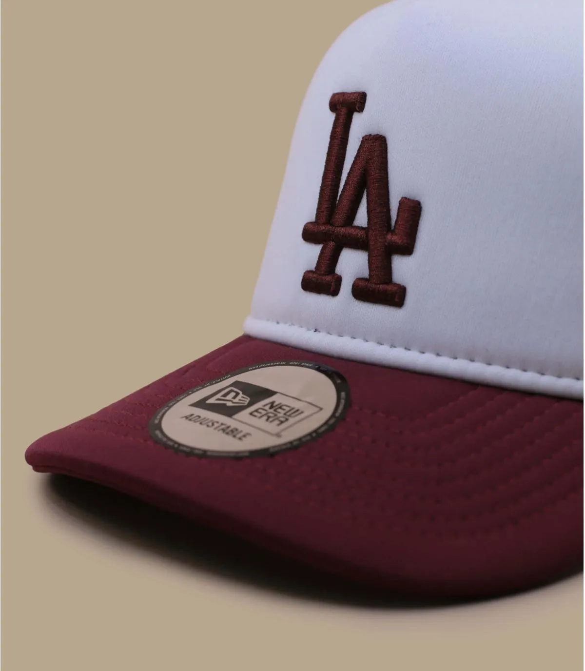 LA cappellino trucker rosso e bianco  Cappellino  World Series Trucker Los Angeles Dodgers     