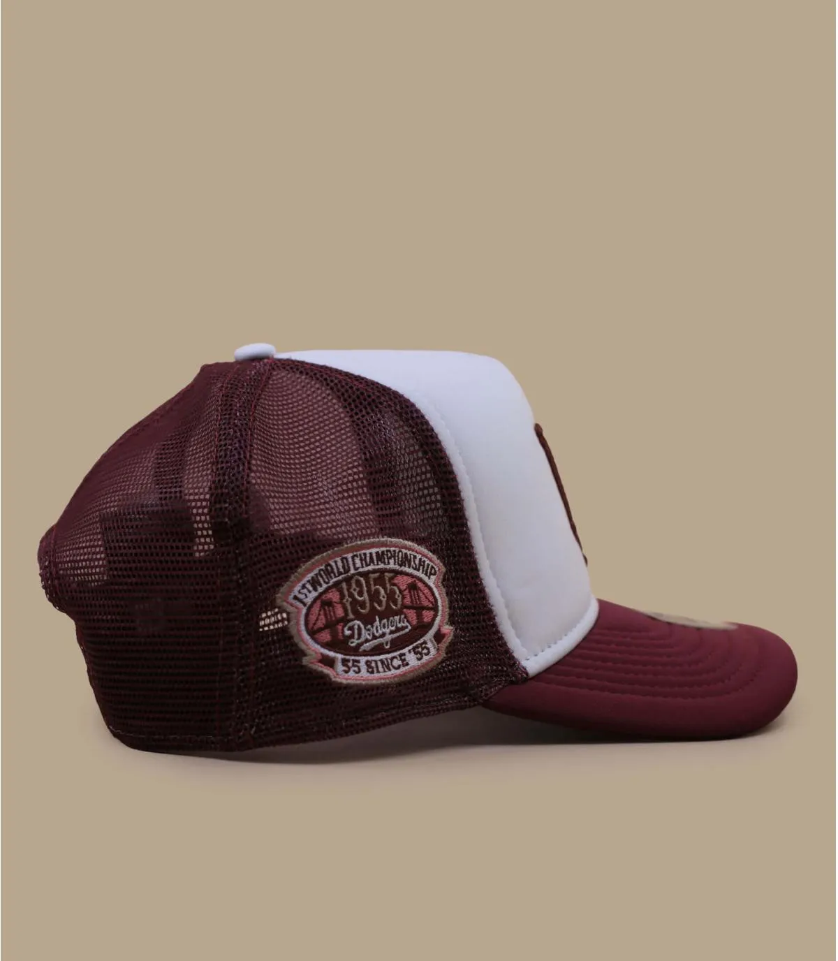 LA cappellino trucker rosso e bianco  Cappellino  World Series Trucker Los Angeles Dodgers     