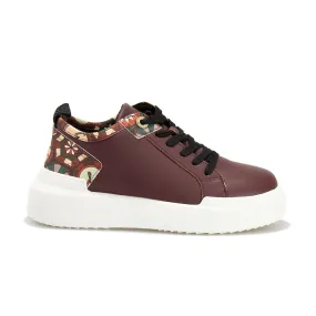 Leon Woman Sneaker Calf TEODOSIA