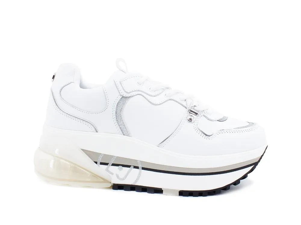 LIU JO Air Max 1 Sneaker Platform White BF1117P0102