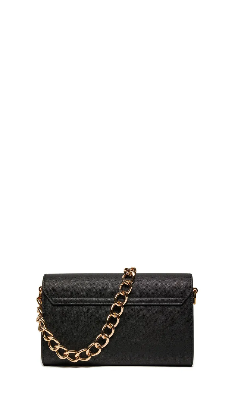 LOVE MOSCHINO - Tracolla nero