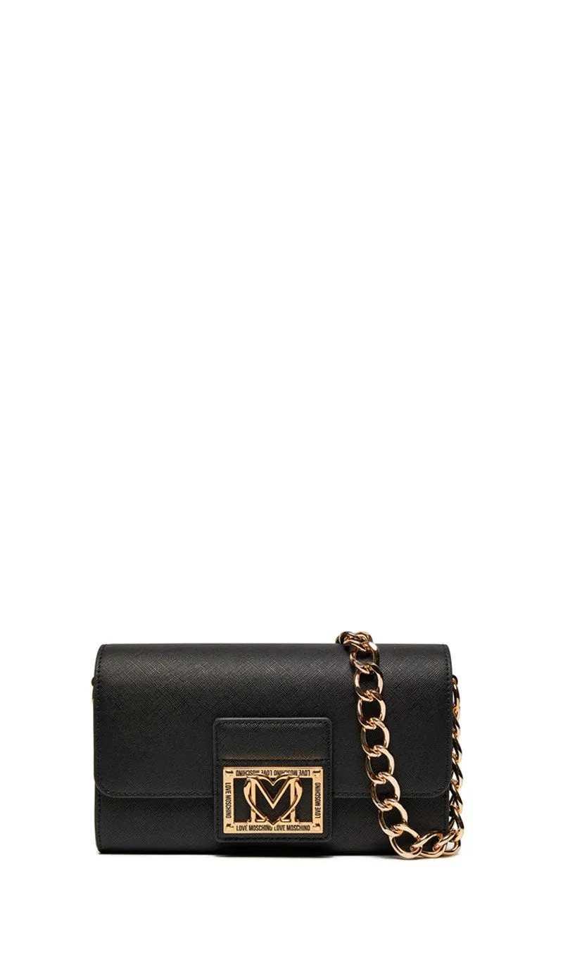 LOVE MOSCHINO - Tracolla nero