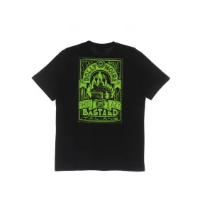 maglietta uomo dlynr tee x bastard BLACK