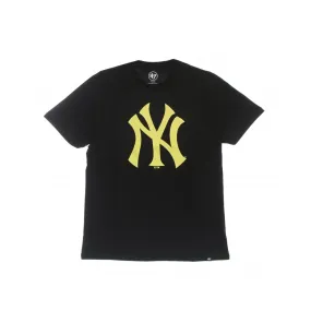 maglietta uomo mlb echo neyyan JET BLACK/YELLOW