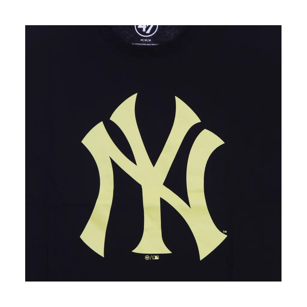 maglietta uomo mlb echo neyyan JET BLACK/YELLOW