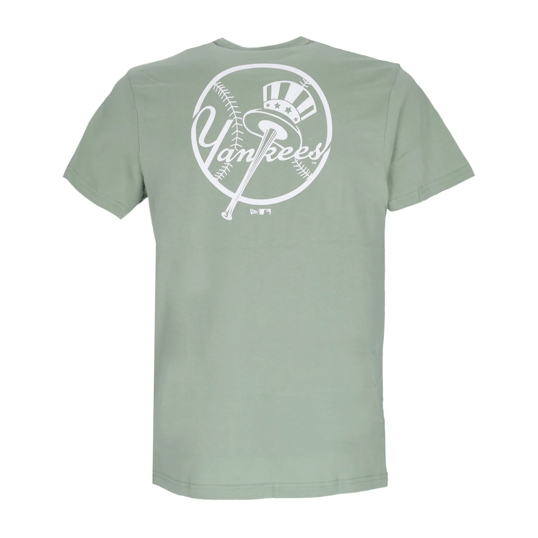 Maglietta Uomo Mlb League Essential Bp Tee Neyyan Green Med/white