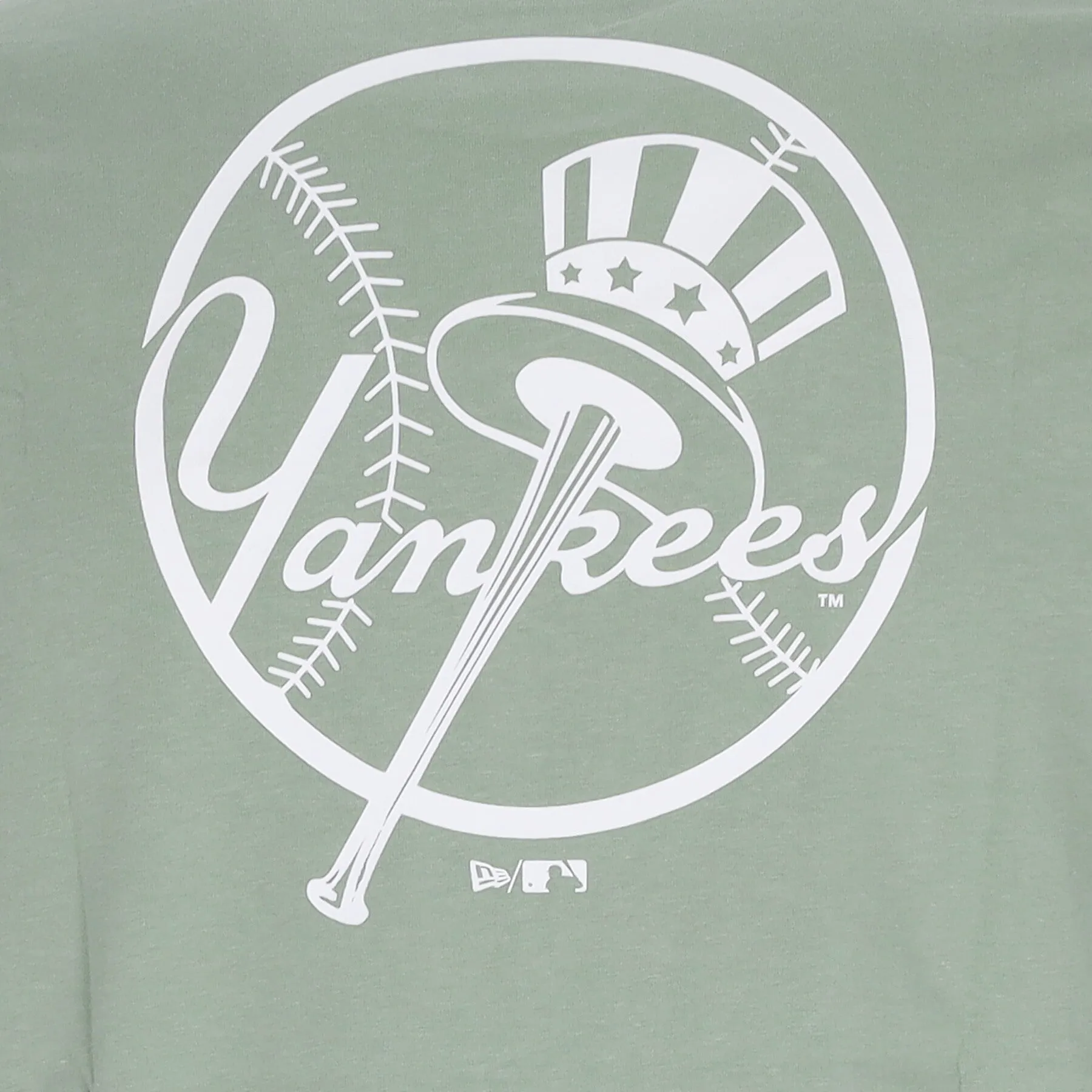 Maglietta Uomo Mlb League Essential Bp Tee Neyyan Green Med/white