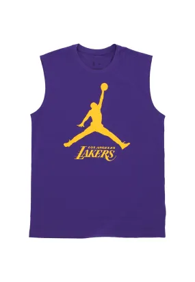 Maglietta Uomo Nba Essential Tee Loslak Field Purple