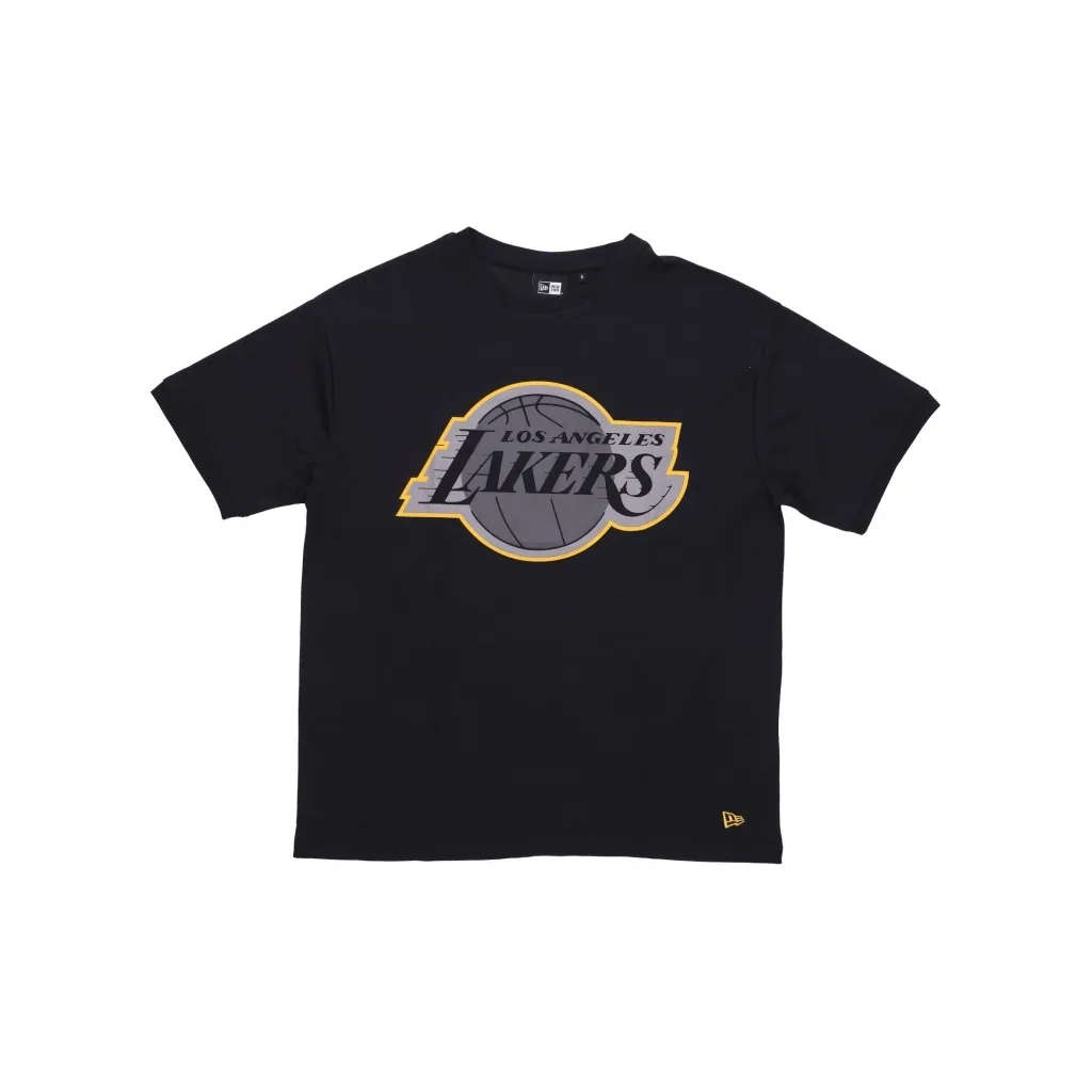 maglietta uomo nba os outline mesh tee loslak BLACK/AUTHENTIC GOLD