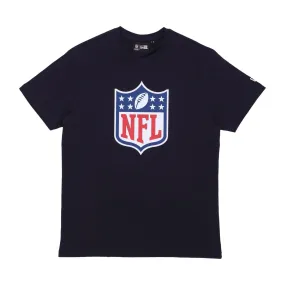 Maglietta Uomo Nfl Shield Graphic Logo Tee Navy/white